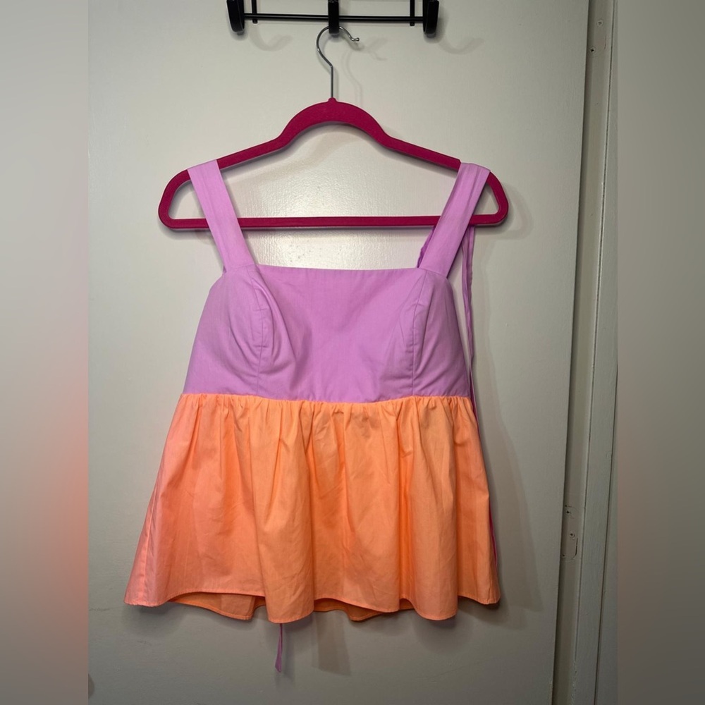 Lilly Pulitzer Anlee Cotton Top Purple Iris
P.B. Bellini Colorblock Size:8 - Picture 5 of 11